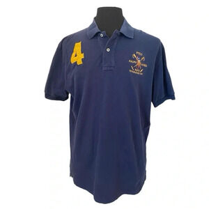 Polo Ralph Lauren Vintage 90s Logo Polo Top